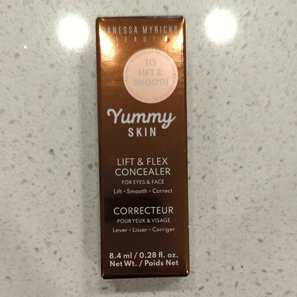 Danessa Myricks Beauty Yummy Skin Lift & Flex Concealer - 4 Neutral